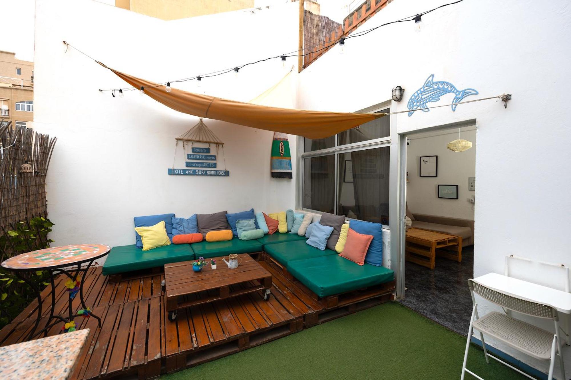 Hotel Kite & Surf Nomad House Las Palmas de Gran Canaria Exteriér fotografie