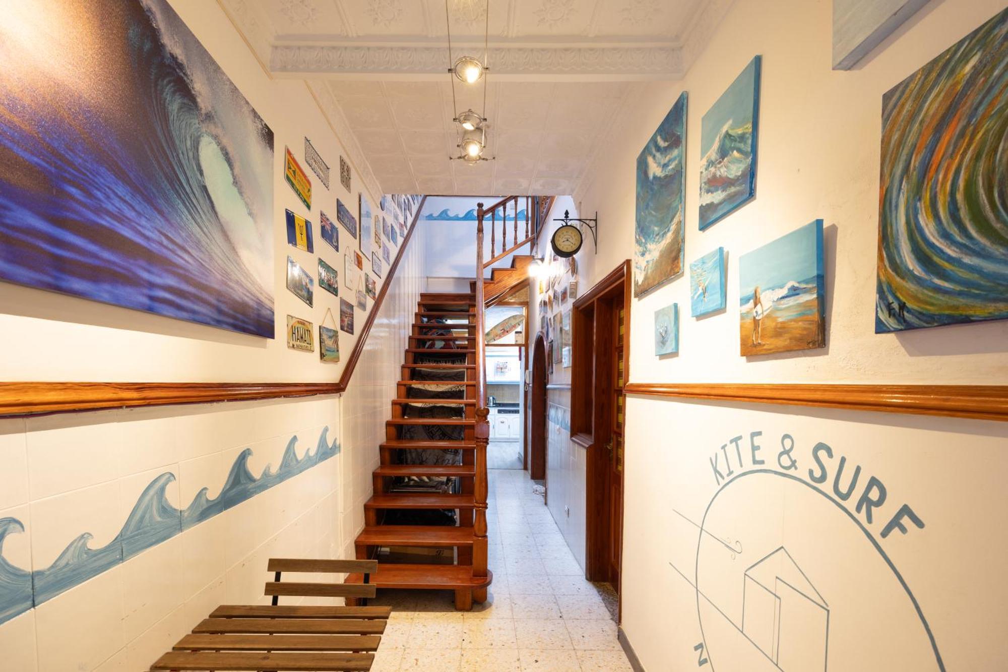 Hotel Kite & Surf Nomad House Las Palmas de Gran Canaria Exteriér fotografie