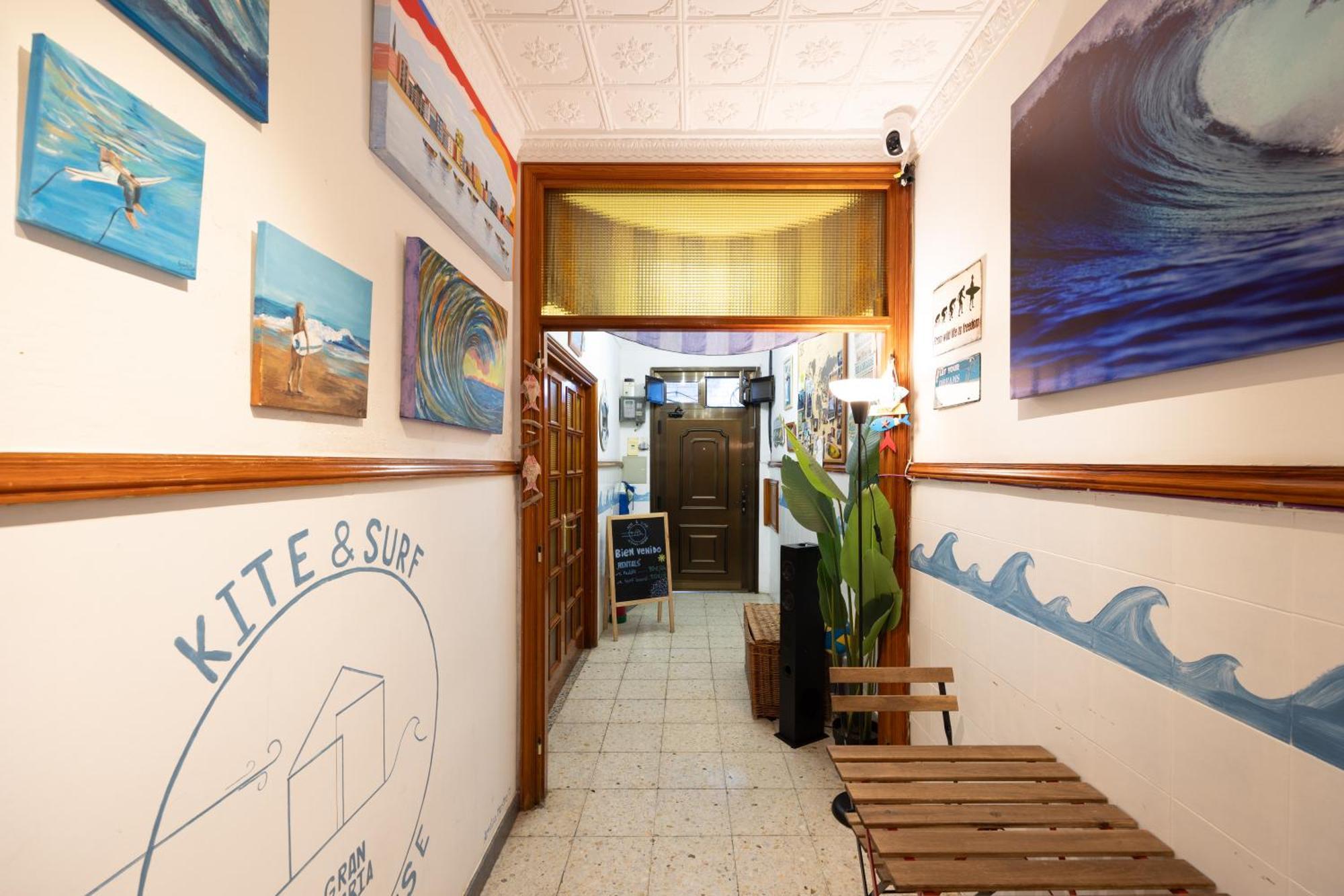 Hotel Kite & Surf Nomad House Las Palmas de Gran Canaria Exteriér fotografie