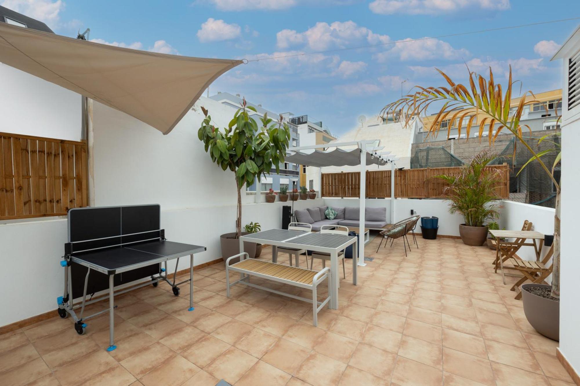 Hotel Kite & Surf Nomad House Las Palmas de Gran Canaria Exteriér fotografie