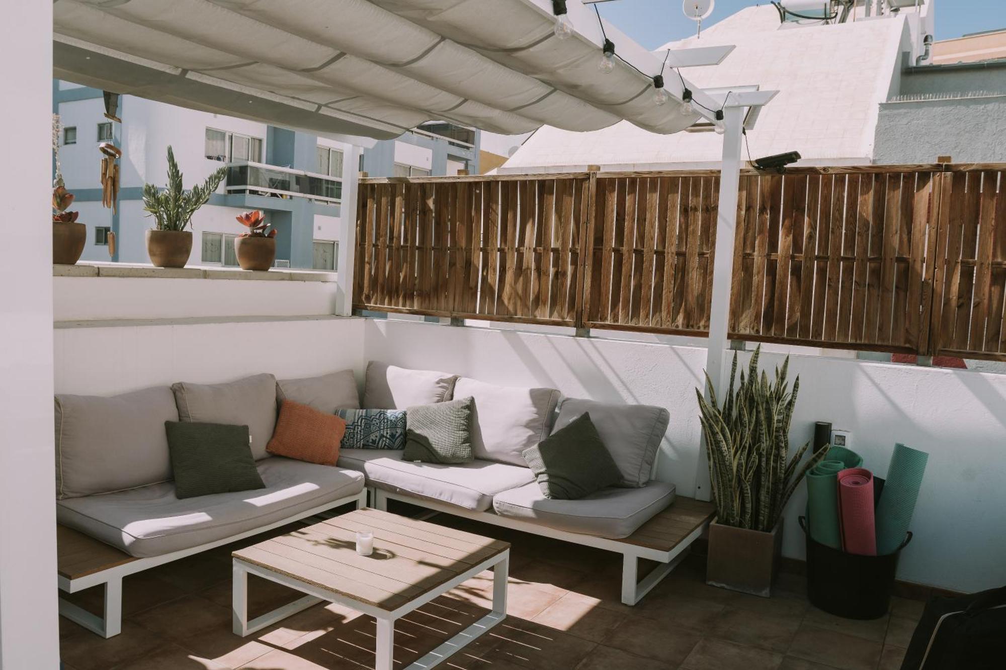 Hotel Kite & Surf Nomad House Las Palmas de Gran Canaria Exteriér fotografie